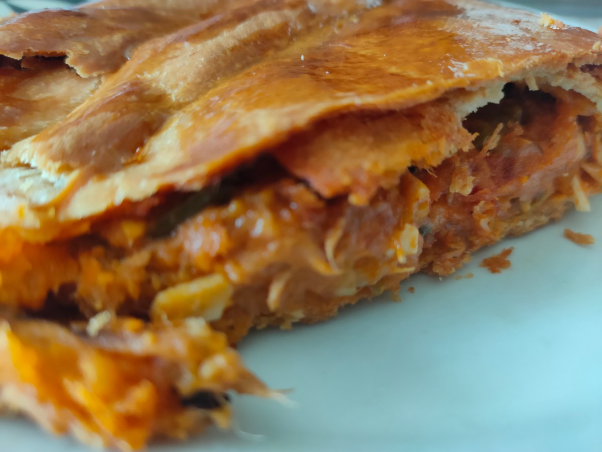 Empanada de Mexillóns do&nbsp;Aarón