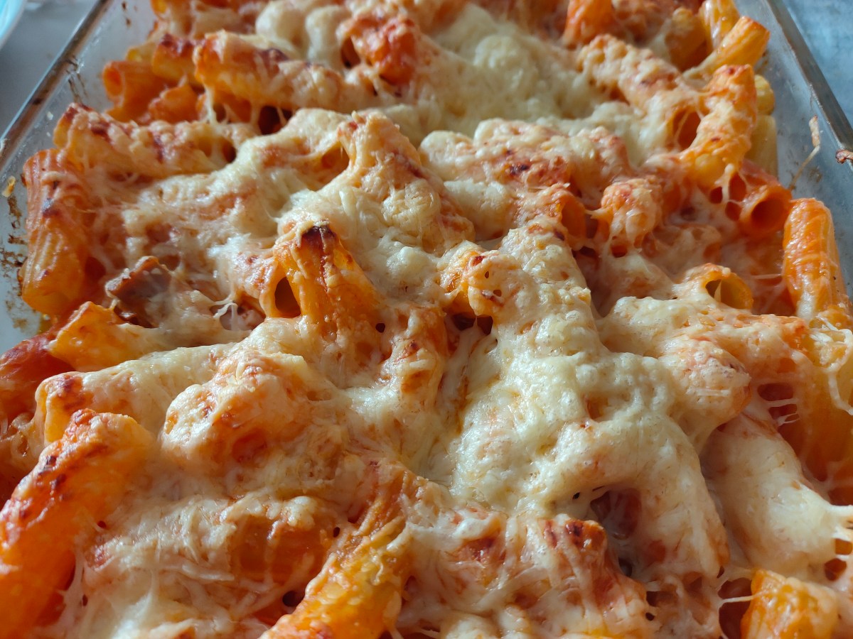 Pasta con Atún/Polo ao&nbsp;Forno