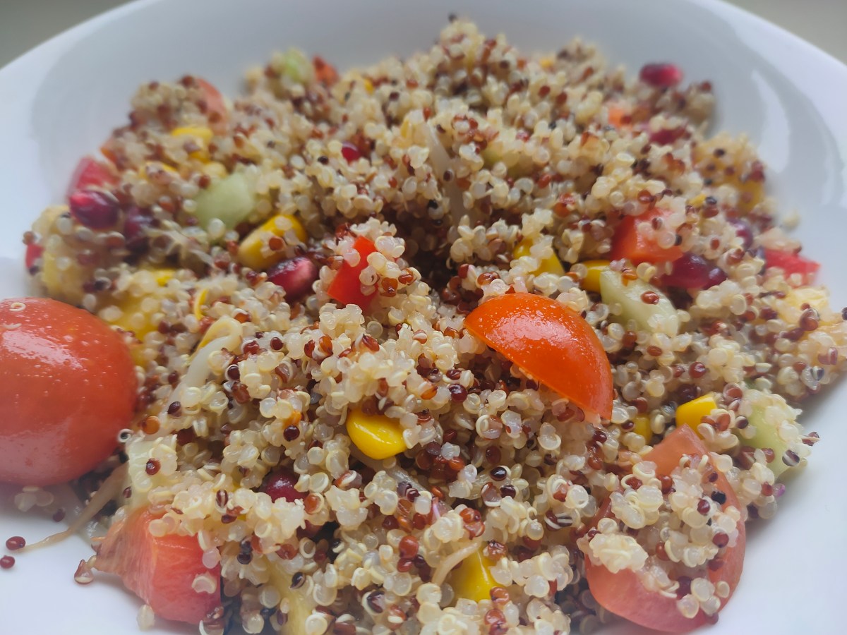 Ensalada de Quinoa