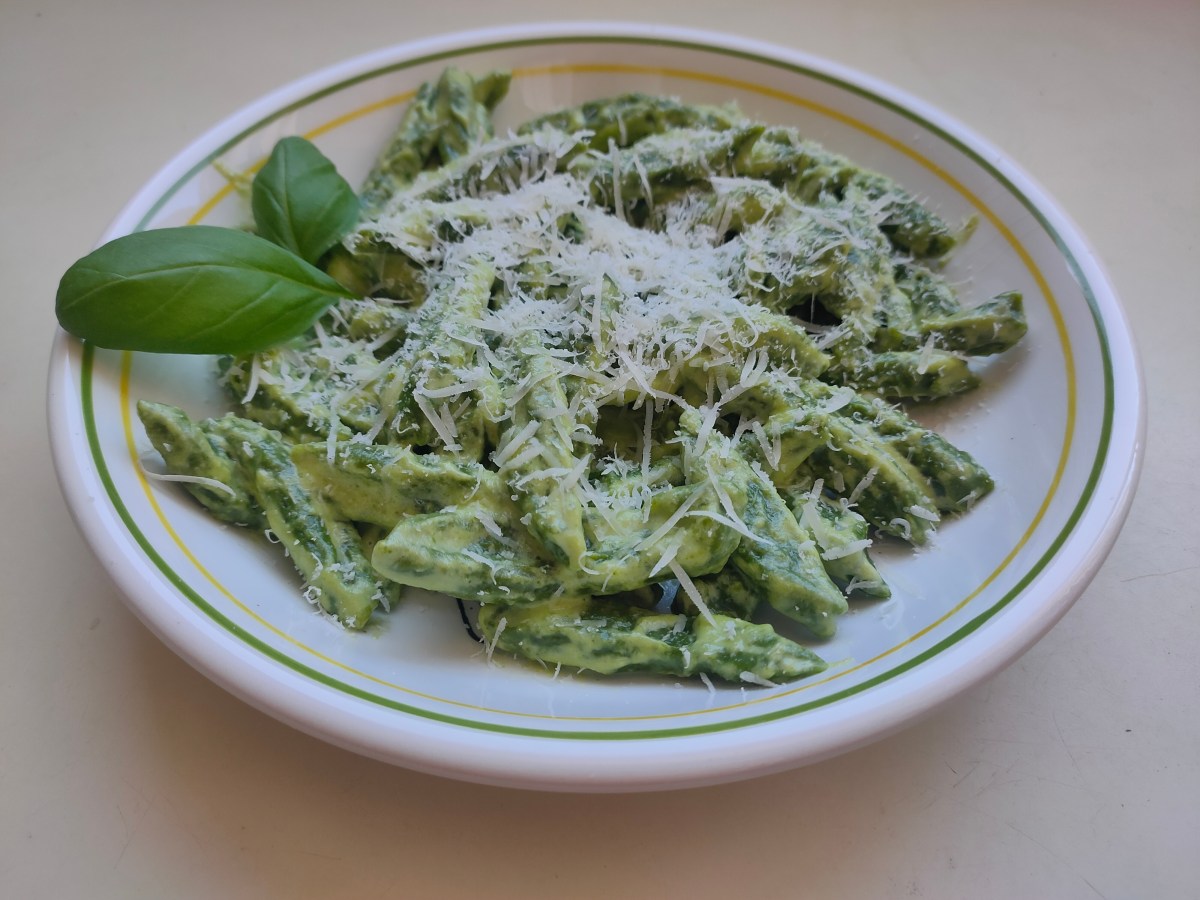 Pasta Fresca de&nbsp;Espinafres