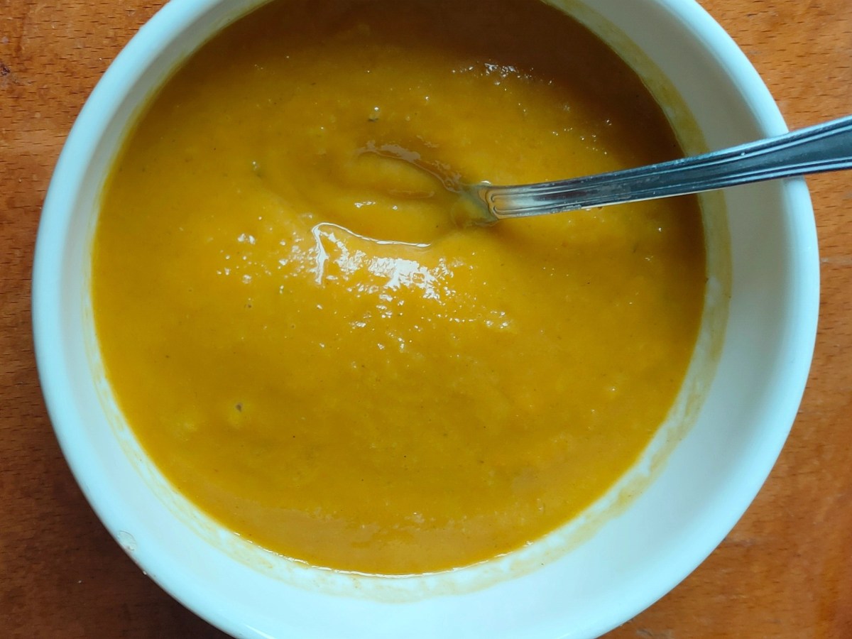 Crema de Cabaza ao&nbsp;Curry