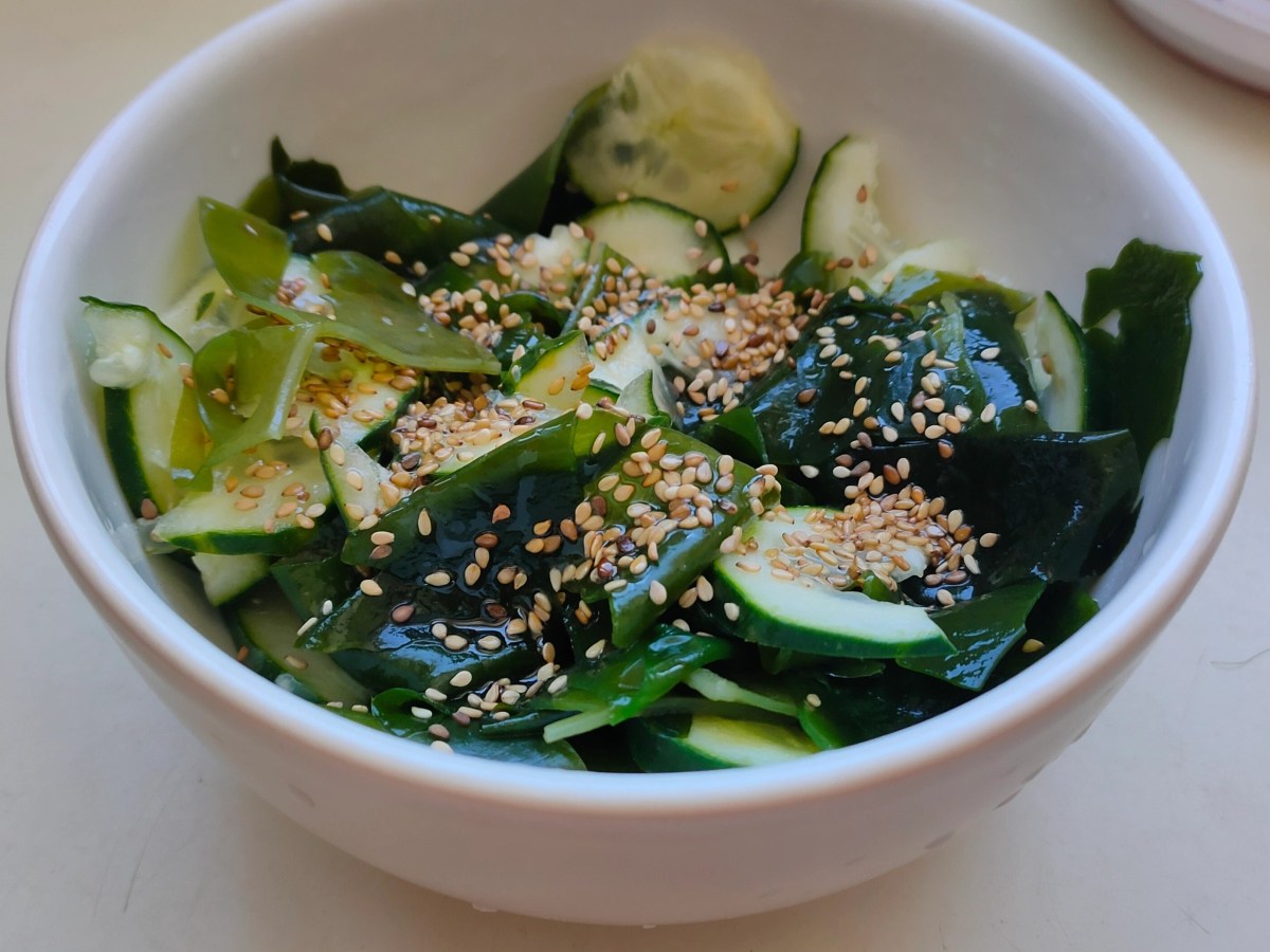 Ensalada de Wakame e&nbsp;Cogombro