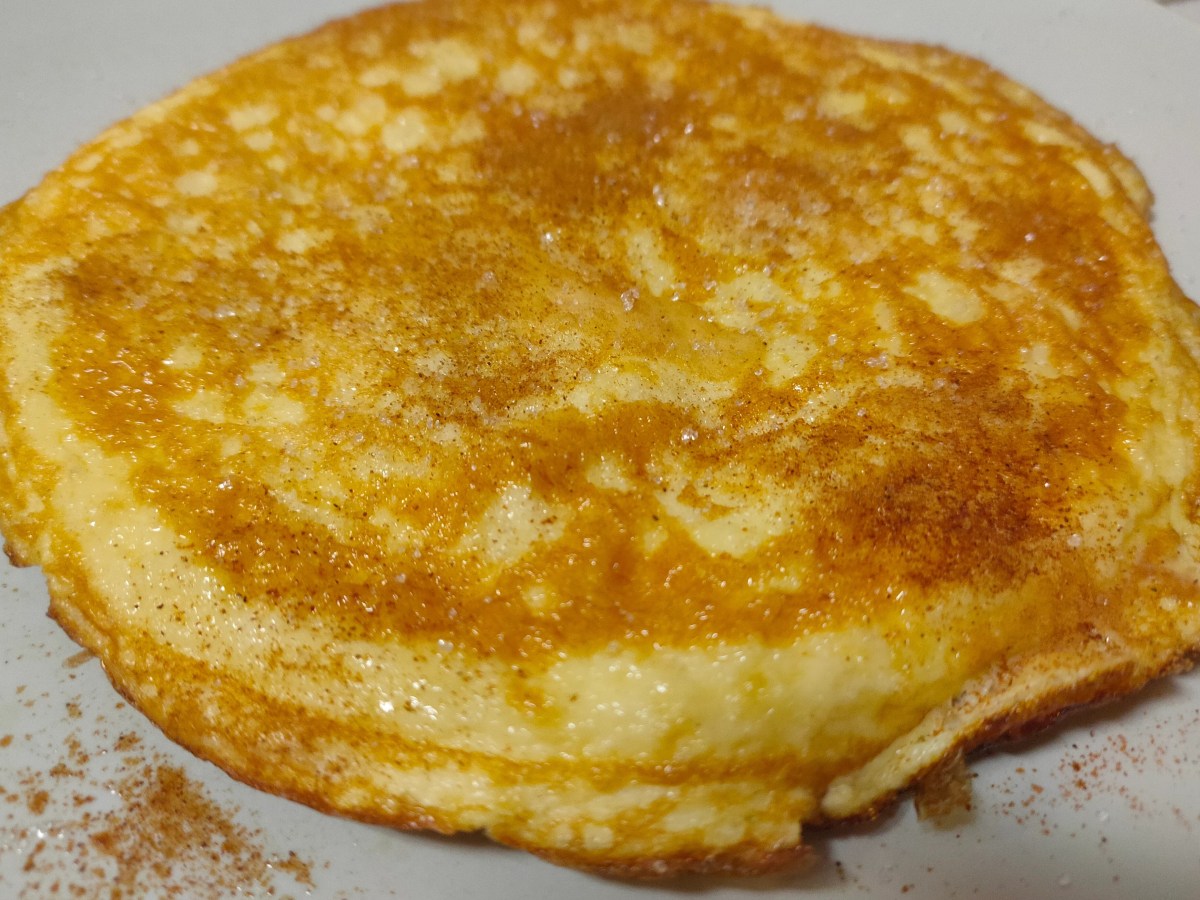 Tortilla de Miolo