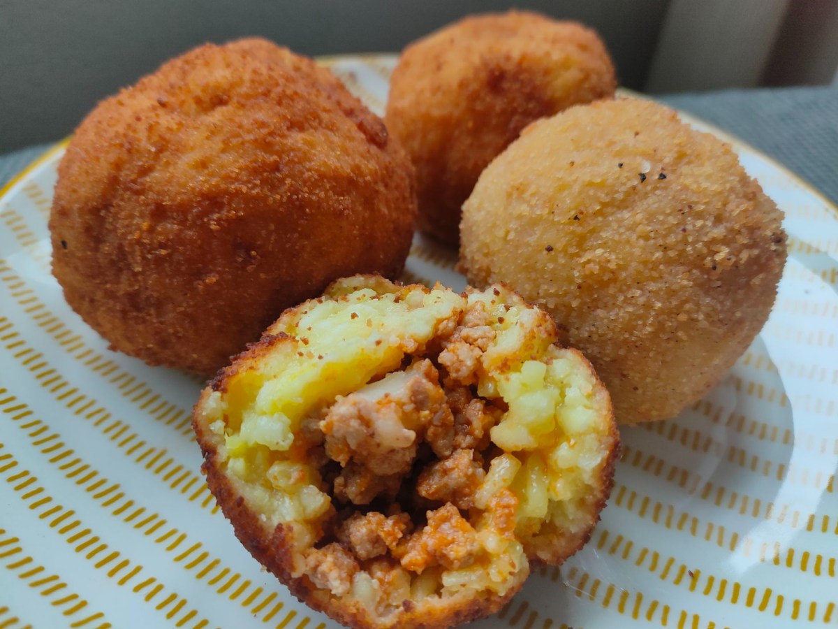 Os Arancine da&nbsp;Martina