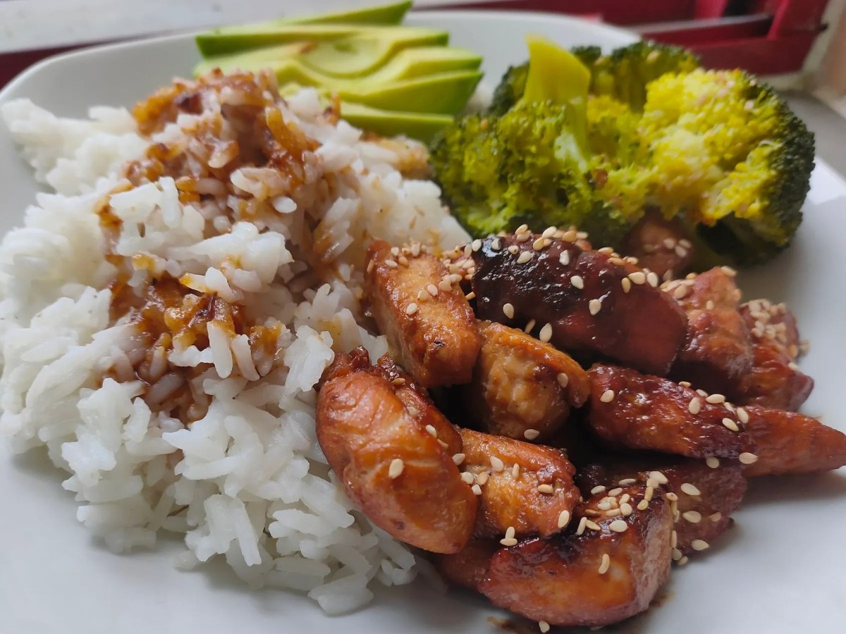 Polo á Soia e Mel do&nbsp;Daniel