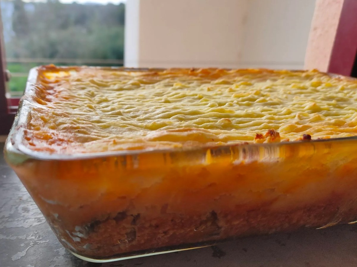 Pastel de pastor do&nbsp;Jorge